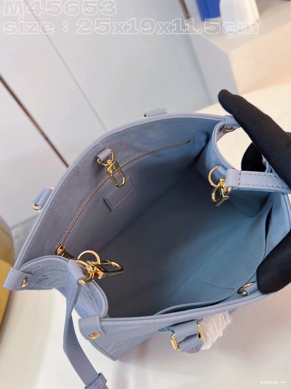 WIS ONTHEGO LOUIS PM-25*19*11.5cm VUITTON 0903